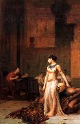 Jean Leon Gerome Cleopatra before Caesar oil painting picture wholesale